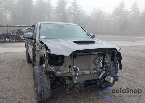 2018 Toyota Tacoma Trd Sport from USA, damaged, VIN 5TFCZ5AN8JX126707